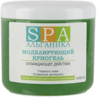 АЛЬГАНИКА. Моделирующий криогель, 500 мл (для тела с экстрактами ламинарии, фукуса и ментолом) купить в Новом Уренгое