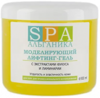АЛЬГАНИКА. Моделирующий лифтинг-гель для тела 500 мл купить в Новом Уренгое
